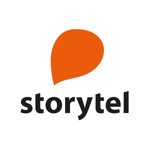 Logotyp för Storytel