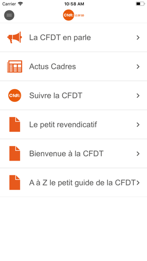 CFDT CE NORMANDIE(圖3)-速報App