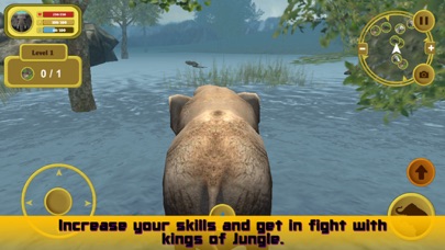 Wild Elephant Simulator 3D screenshot 4