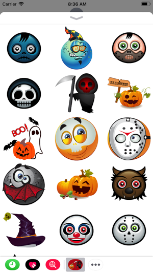 Spooky Halloween - Stickers(圖4)-速報App