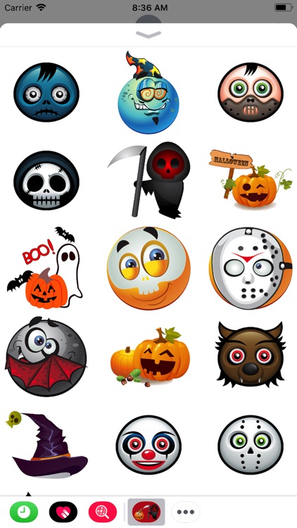 Spooky Halloween - Stickers screenshot-3