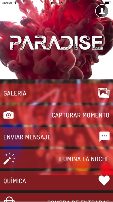 Paradise screenshot 2
