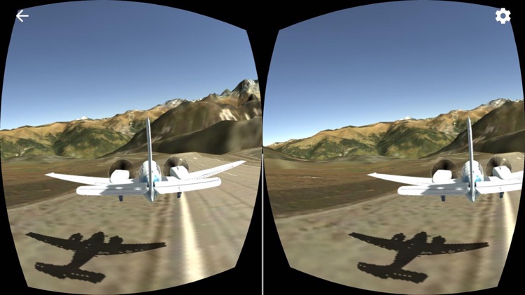 VR Flight Simulator (Ideoservo Games) screenshot-4