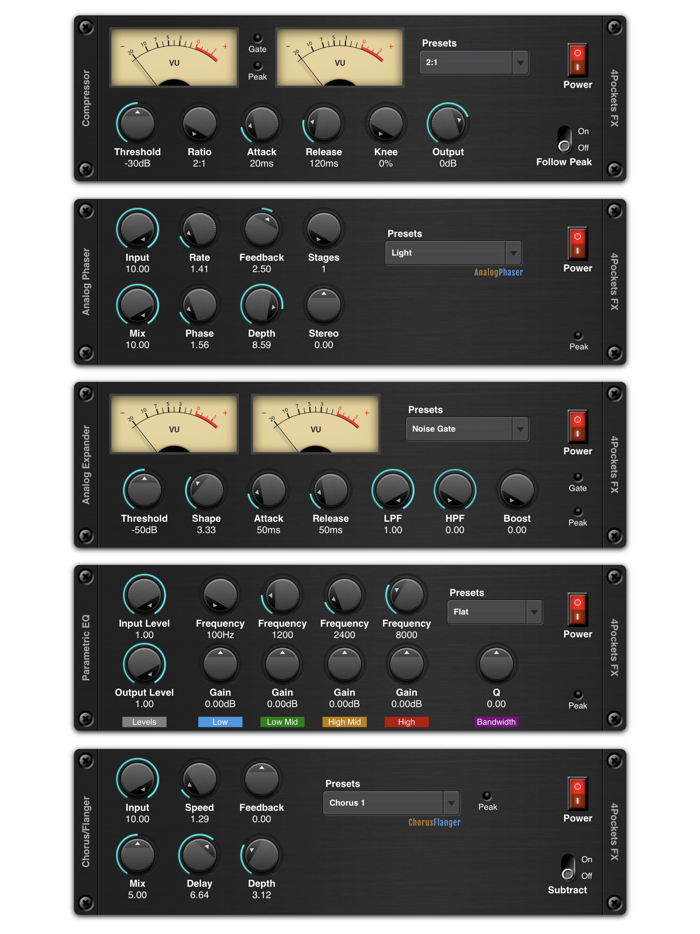 Audio Shredder AUv3 Plugin