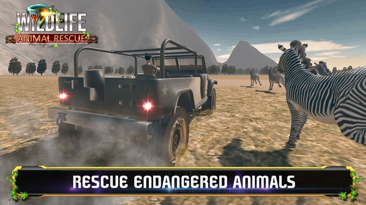 Wild Animals Rescue Mission 3D