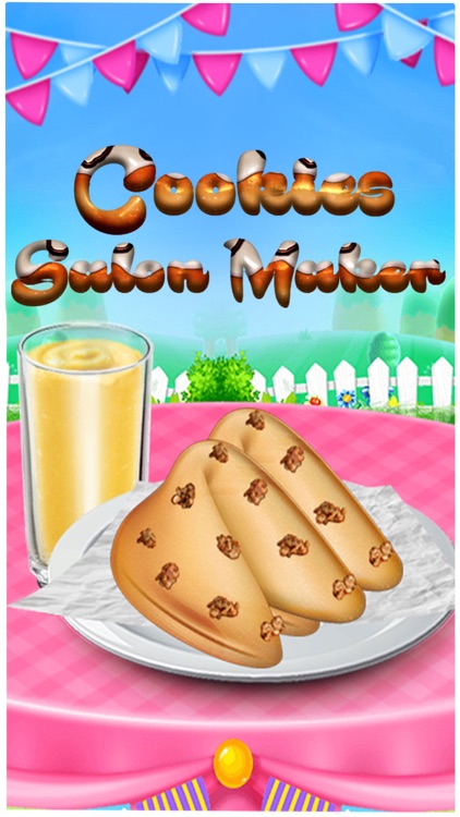 Cookies maker Salon