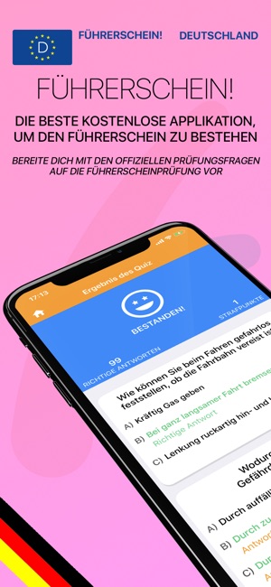 Führerschein Quiz 2018(圖1)-速報App