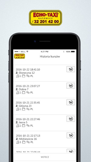 Echo Taxi - Katowice(圖5)-速報App