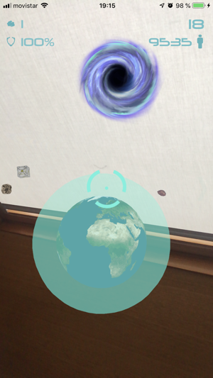 AR asteroids Rain(圖3)-速報App