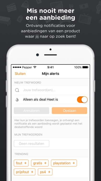 Pepper.com: Deals & Korting screenshot-3