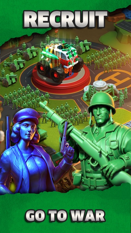 Army Men Strike: World War 2 screenshot-3