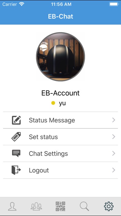 EB-Chat screenshot 2