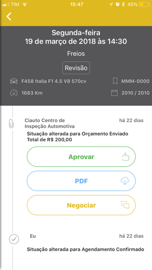 Ciauto Inspeção Veicular(圖3)-速報App