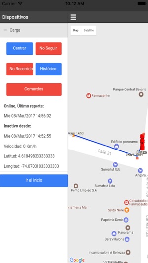 Rastreo GPS Plataforma Tracker(圖3)-速報App