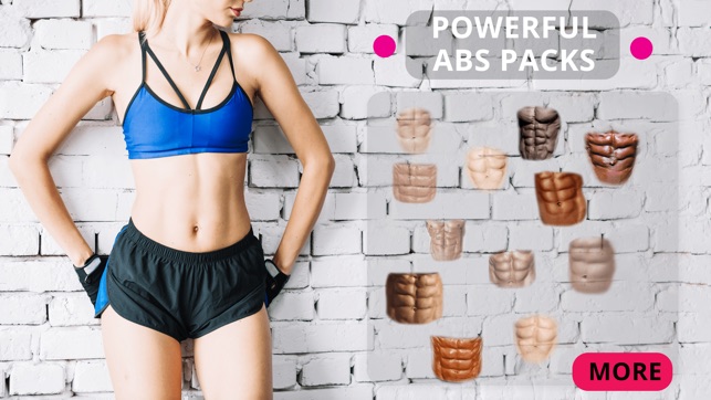 Six Packs Powerful abs Maker(圖4)-速報App