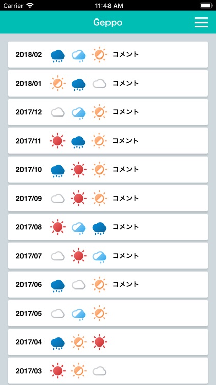 Geppo 社員コンディションの把握アプリ