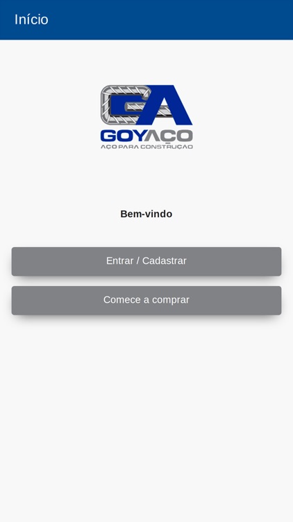 Goyaço Aço para Construção