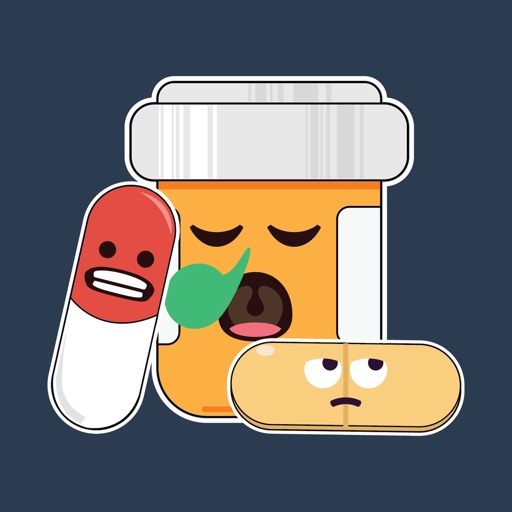 Funny Medicine Emoji - Medical icon