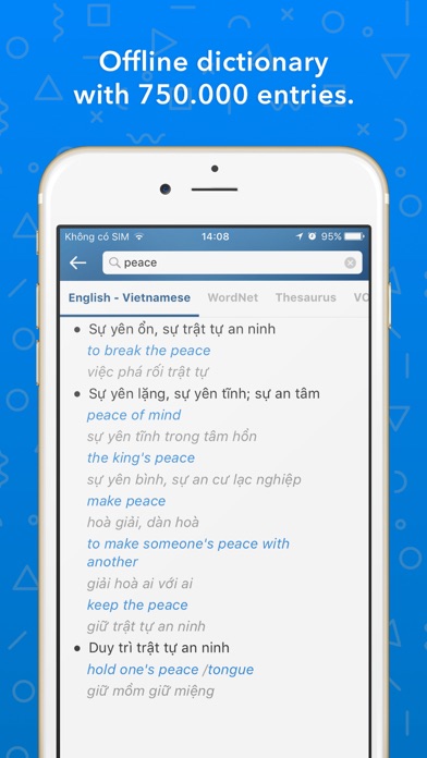 English Vietnamese Dictionary - Tu Dien Anh Viet