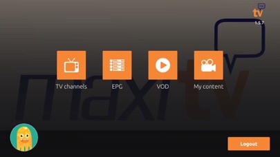 MaxiTV screenshot 2