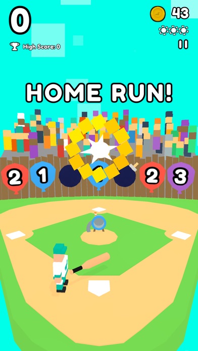 Baseballoons screenshot 3