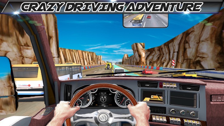 In Truck Driving Highway Games