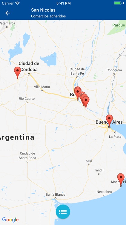 Tarjeta Comunidad San Nicolas