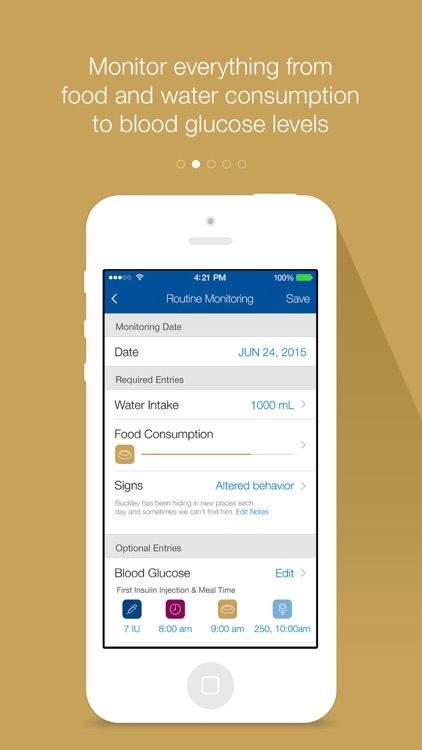 PetDiabetes Tracker Canada