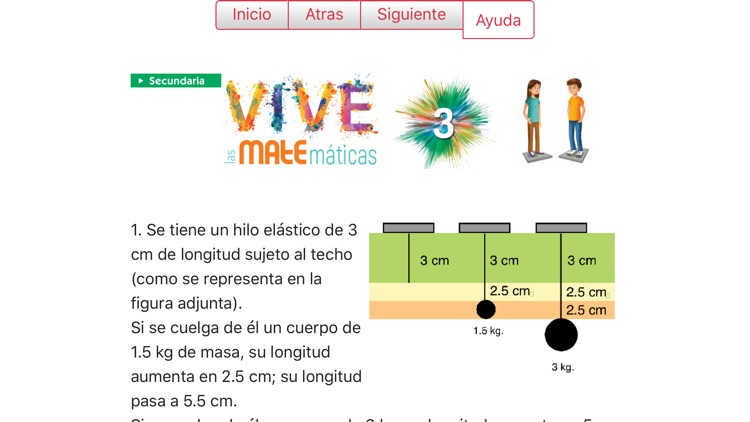 Vive las Matematicas 3 screenshot-3