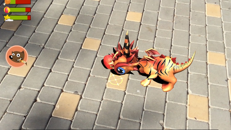 My Little Dino AR screenshot-4