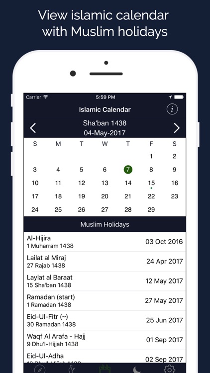 Ramadan 2018 Assistant