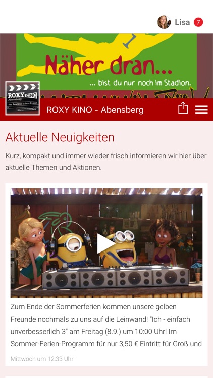 ROXY KINO - Abensberg