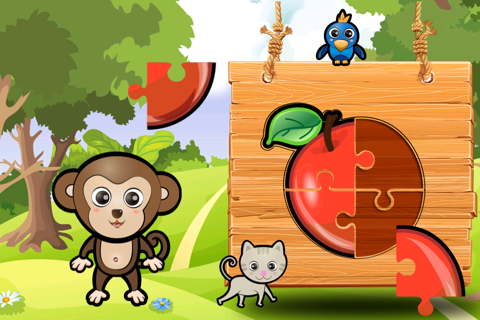 ABC Jungle Puzzle Game - náhled