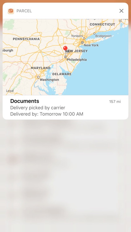 Parcel - Delivery Tracking screenshot-4