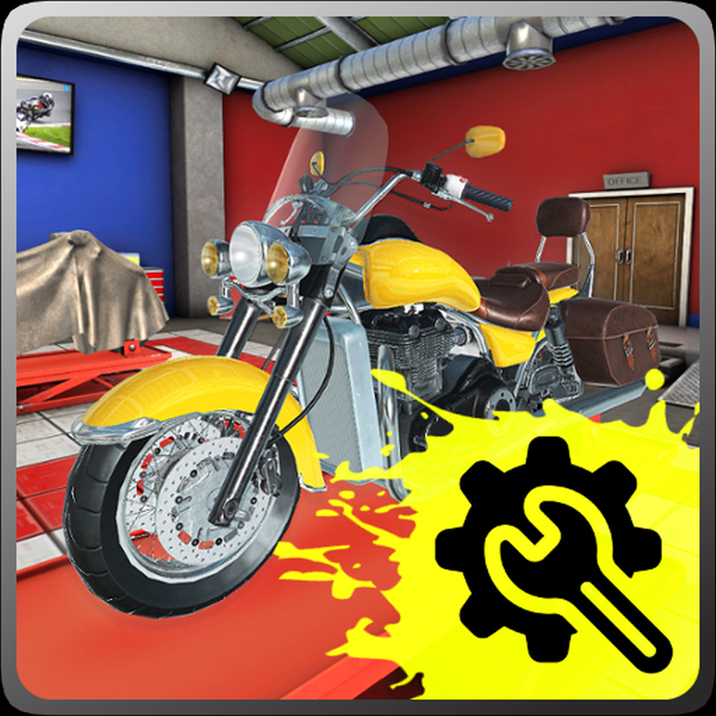 Get Motorcycle Mechanic Simulator for iOS, iPhone, iPad Aso Report