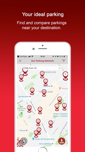 LetMePark App