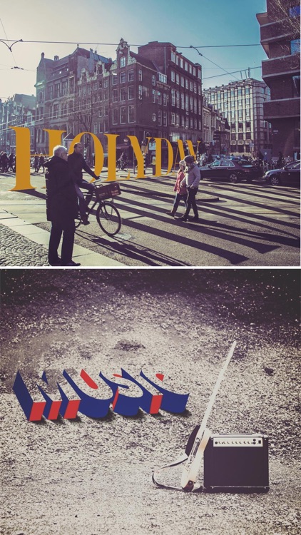 OVLA - Creative Typography Design