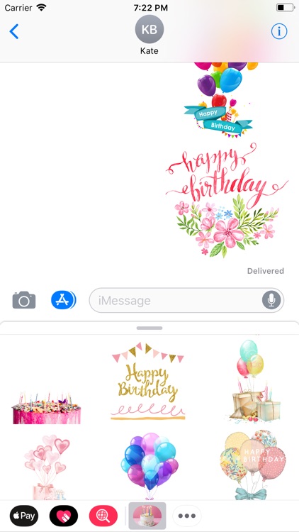 Birthday Wishes 2018 Stickers