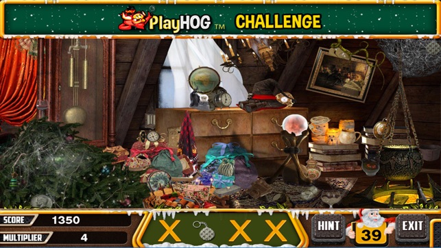 Spooky Christmas Hidden Object(圖2)-速報App