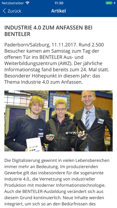 BENTELER News screenshot 3