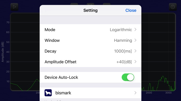 bismark bs-spectrum