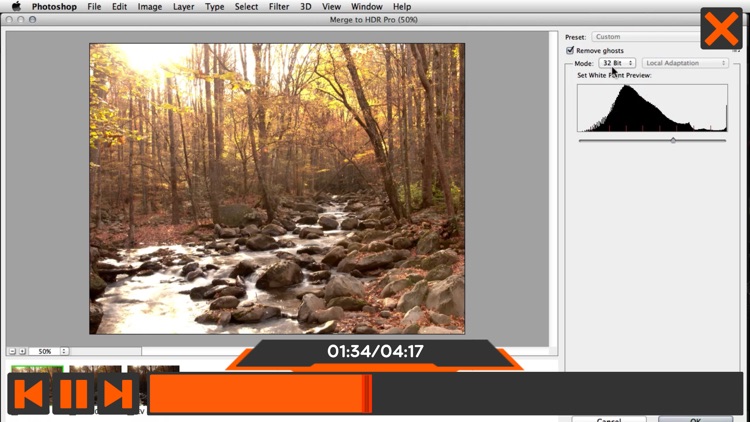 Creating HDR Photos