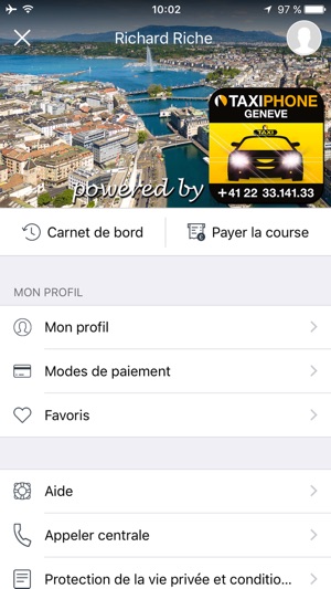 Taxiphone Genève(圖5)-速報App