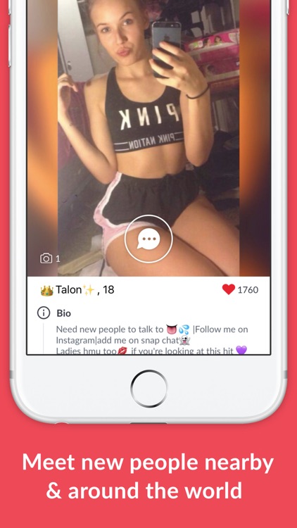 Meet & Chat for Girls & Guys