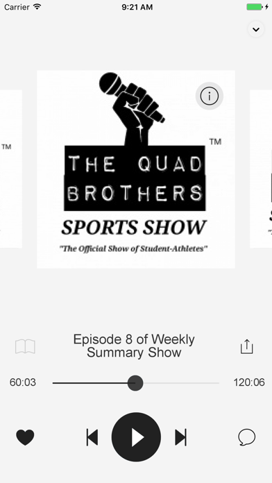 The Quad Brothers Sports Show screenshot 3