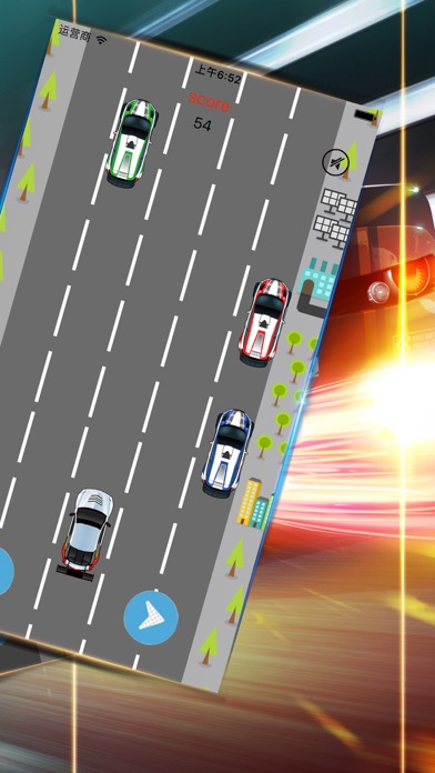 Racing Fly-Speed game screenshot 2