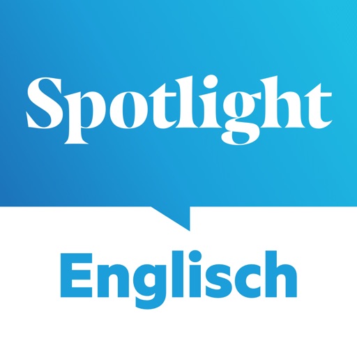 Spotlight - Englisch lernen iOS App