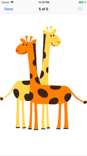 My Giraffe Sticker Pack(圖8)-速報App