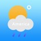 Check live weather in US now