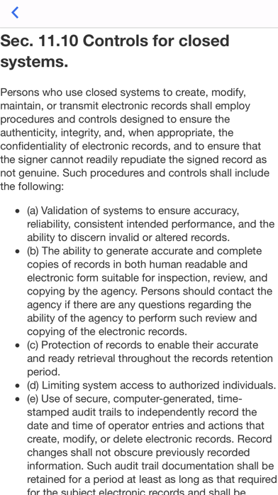 How to cancel & delete 21 CFR 11 Pocket Guide from iphone & ipad 2